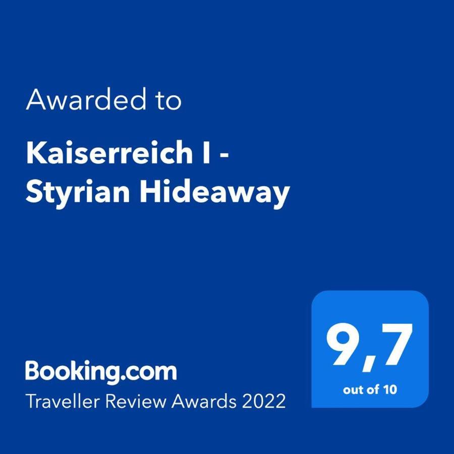 Kaiserreich I - Styrian Hideaway Graz Exterior foto